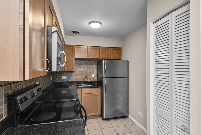 3812 N Pine Grove Ave, Unit 522 in Chicago, IL - Building Photo - Building Photo