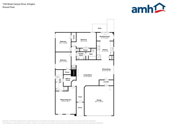 1104 Brook Canyon Dr in Arlington, TX - Building Photo - Building Photo