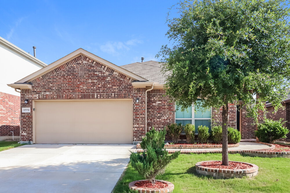 1773 Placitas Trail in Fort Worth, TX - Building Photo