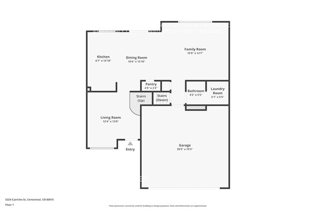 5224 S Jericho St in Centennial, CO - Foto de edificio - Building Photo