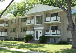 James Place and New Liberty Apartments in Fredonia, NY - Foto de edificio