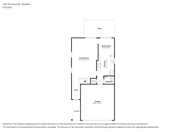 1627 Prowmore Dr in Brandon, FL - Building Photo - Building Photo