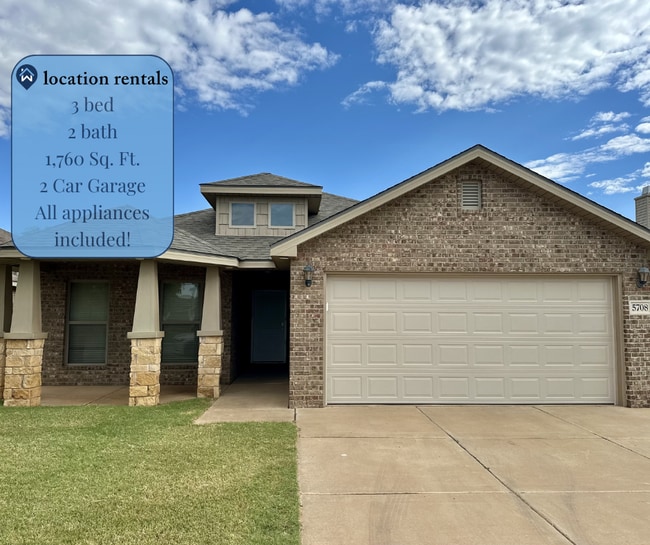 property at 5708 111th St