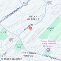 2824 Dell Ave NE in Roanoke, VA - Building Photo