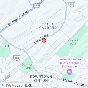 property at 2824 Dell Ave NE