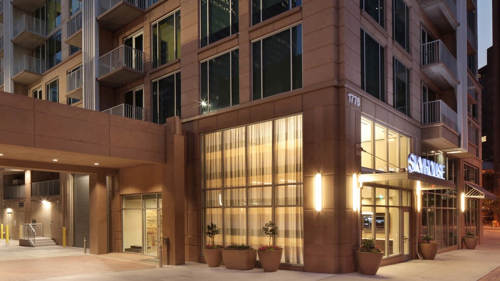 The Fitzgerald Apartments Denver, CO Apartments For Rent