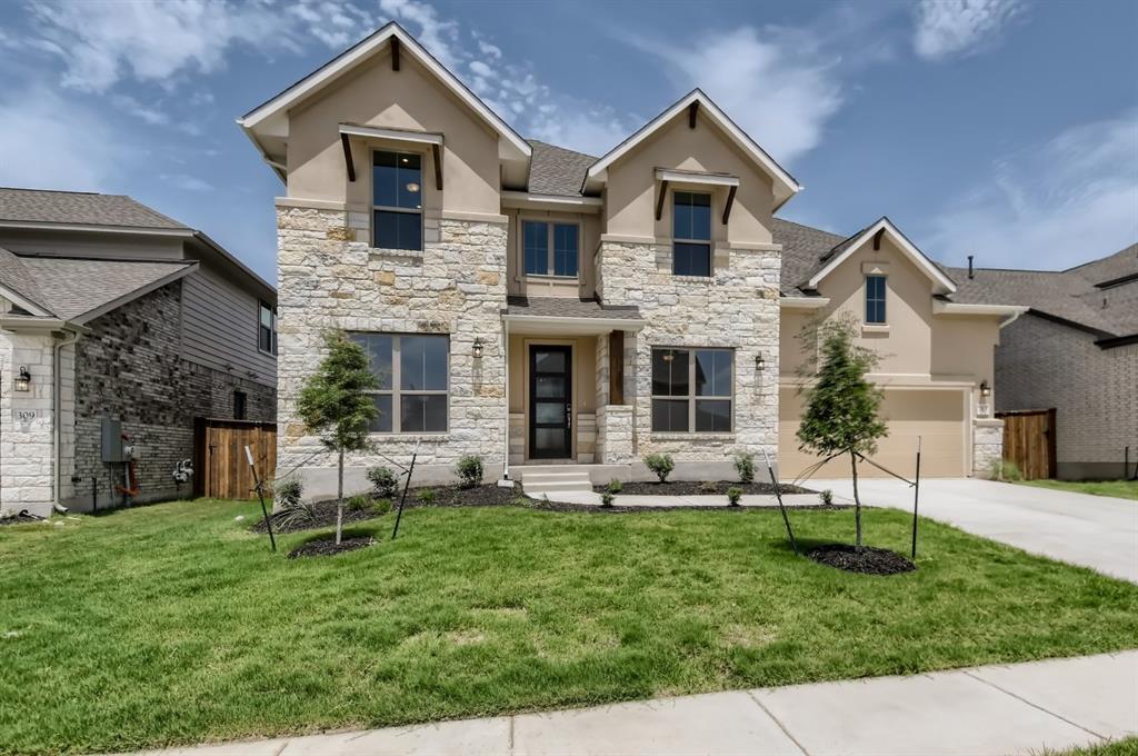 313 Rock Knl St in Liberty Hill, TX - Building Photo