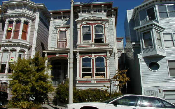 274 Page St in San Francisco, CA - Building Photo