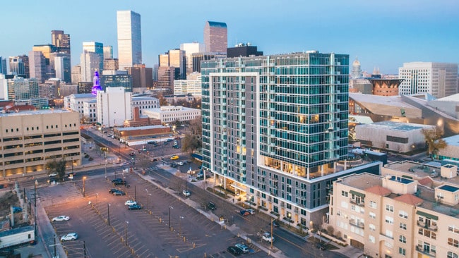Eviva on Cherokee in Denver, CO - Foto de edificio - Building Photo