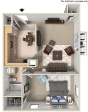 The Reserve at Heatherdowns in Toledo, OH - Building Photo - Floor Plan