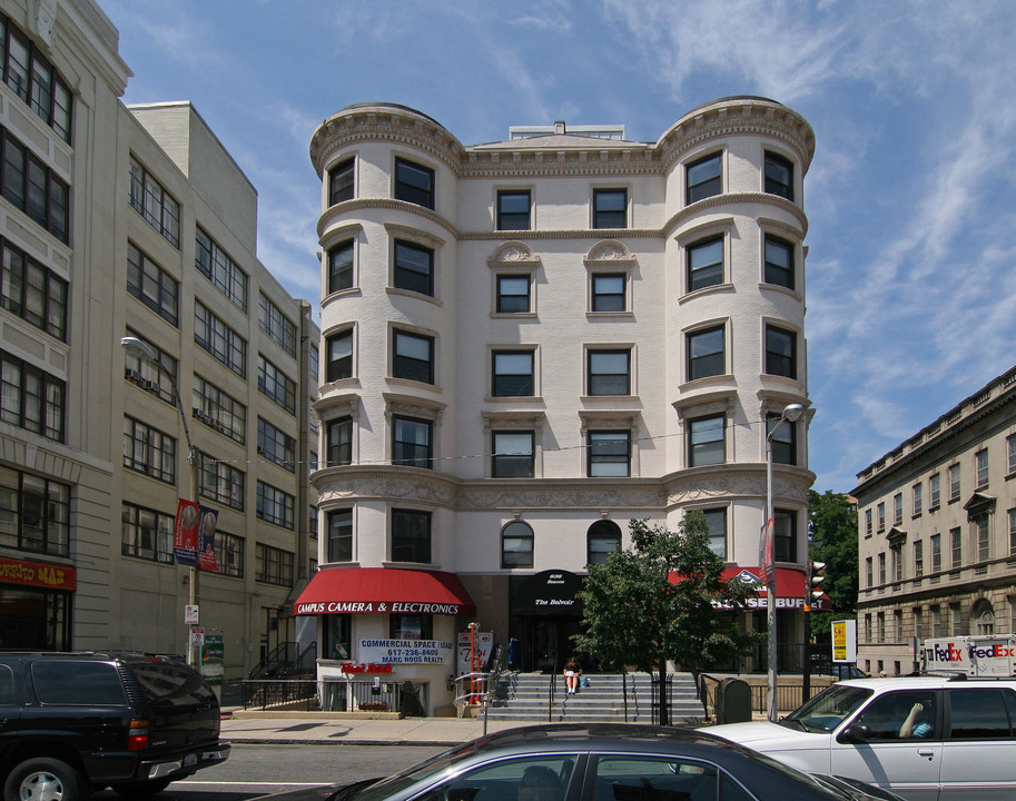 The Belvoir in Boston, MA - Foto de edificio