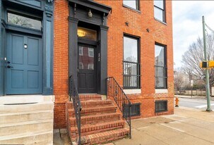 1401 Druid Hill Ave in Baltimore, MD - Building Photo