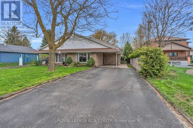 property at 126 Nelson St E