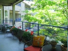 Silver Glen Cooperative Apartments in Bellevue, WA - Building Photo