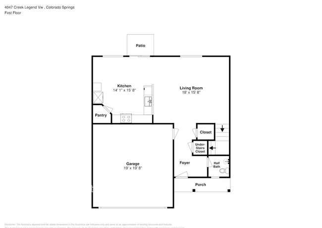 4047 Creek Legend View in Colorado Springs, CO - Building Photo - Building Photo