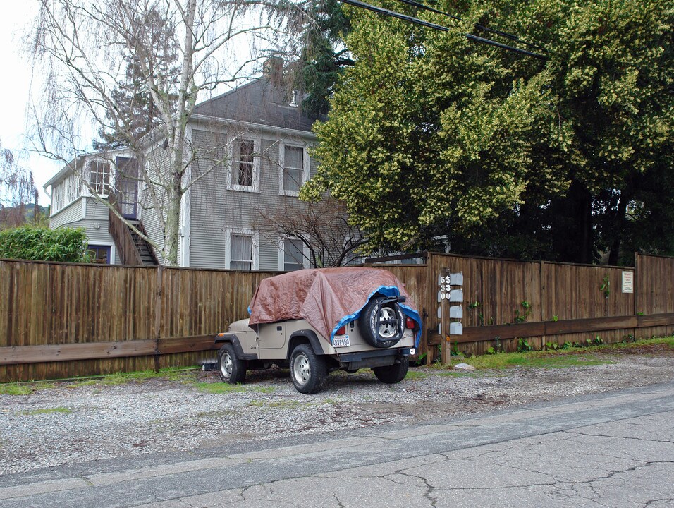 530 Ethel Ave in Mill Valley, CA - Building Photo