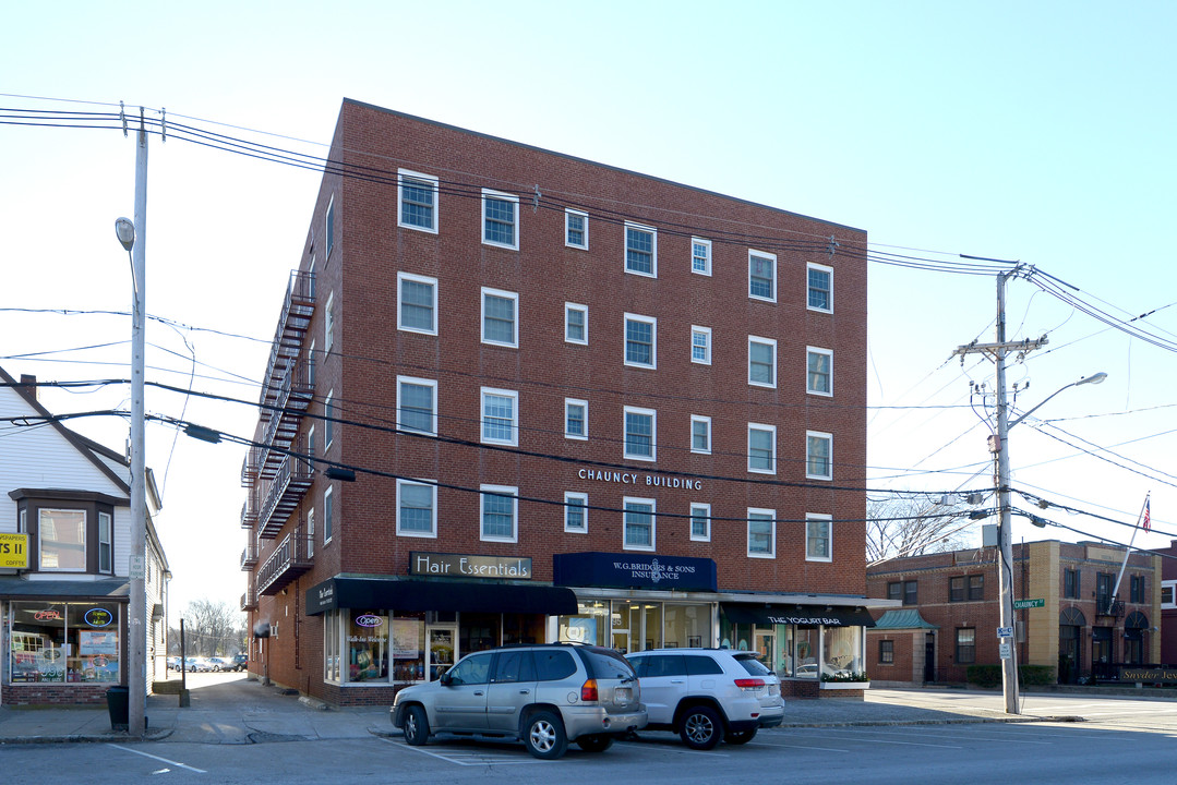 Chauncy Building in Weymouth, MA - Foto de edificio