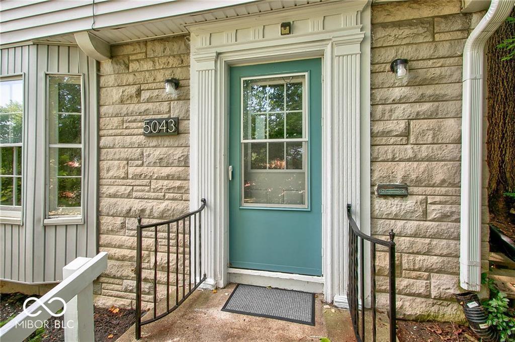 5043 Boulevard Pl in Indianapolis, IN - Building Photo