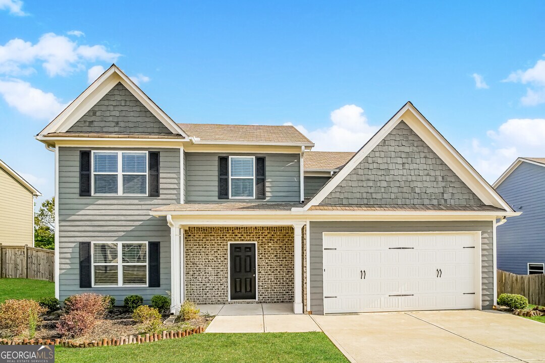 38 Moss Way in Cartersville, GA - Building Photo