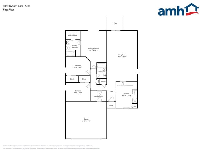 8059 Sydney Ln in Avon, IN - Building Photo - Building Photo