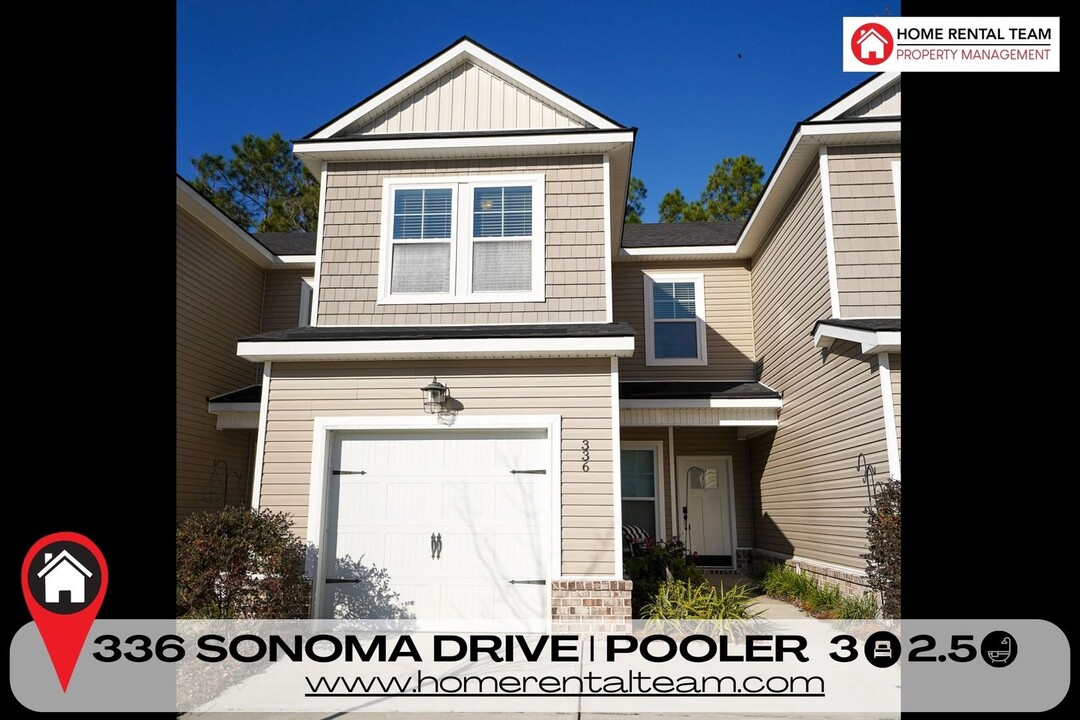 336 Sonoma Dr in Pooler, GA - Building Photo