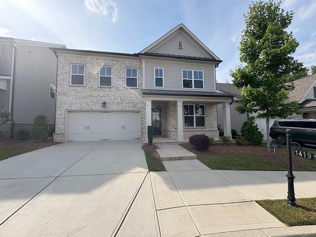 1419 Calvert Ln in Duluth, GA - Foto de edificio