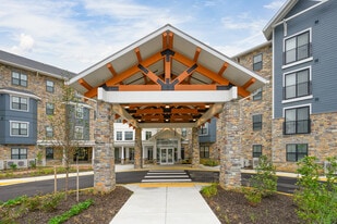 Hill House at Beechfield, A 62+ Senior Community in Bowie, MD - Building Photo