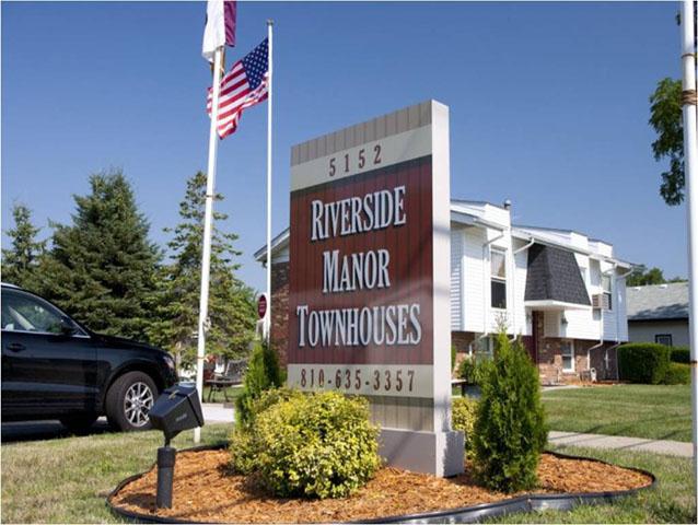 Riverside Manor Townhouses in Swartz Creek, MI - Foto de edificio - Building Photo