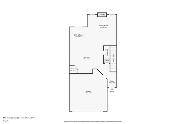 1195 Spring Marsh Ct NE in Gainesville, GA - Building Photo - Building Photo