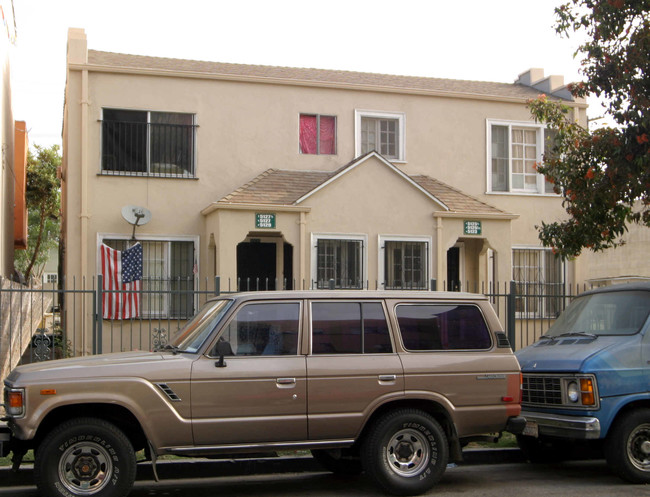 5123-5129 1/2 Marathon St in Los Angeles, CA - Foto de edificio - Building Photo