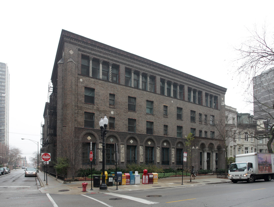 The Three Arts Club of Chicago in Chicago, IL - Building Photo