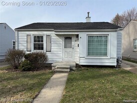 26122 Beverly Rd in Taylor, MI - Building Photo