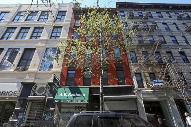 73 Orchard St in New York, NY - Foto de edificio - Building Photo