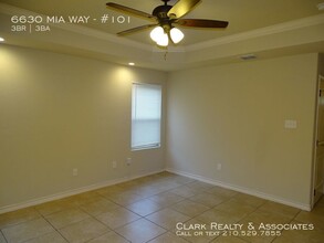 6630 Mia Way-Unit -#101 in San Antonio, TX - Building Photo - Building Photo