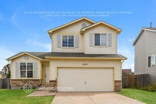 1245 Legend Oak Dr in Fountain, CO - Building Photo