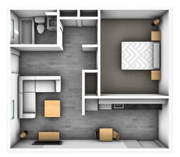 The Junction in Memphis, TN - Building Photo - Floor Plan