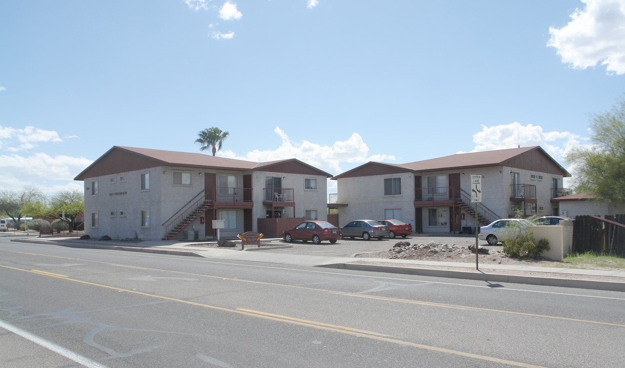 Tucson Boulevard Apartments in Tucson, AZ - Building Photo