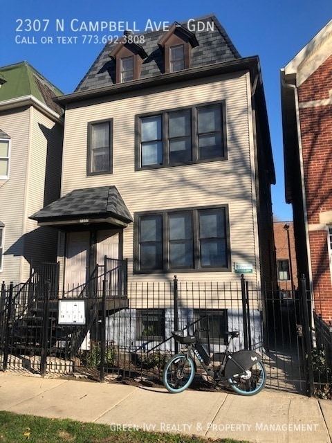 property at 2307 N Campbell Ave