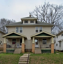 124 E Cecil St in Springfield, OH - Building Photo