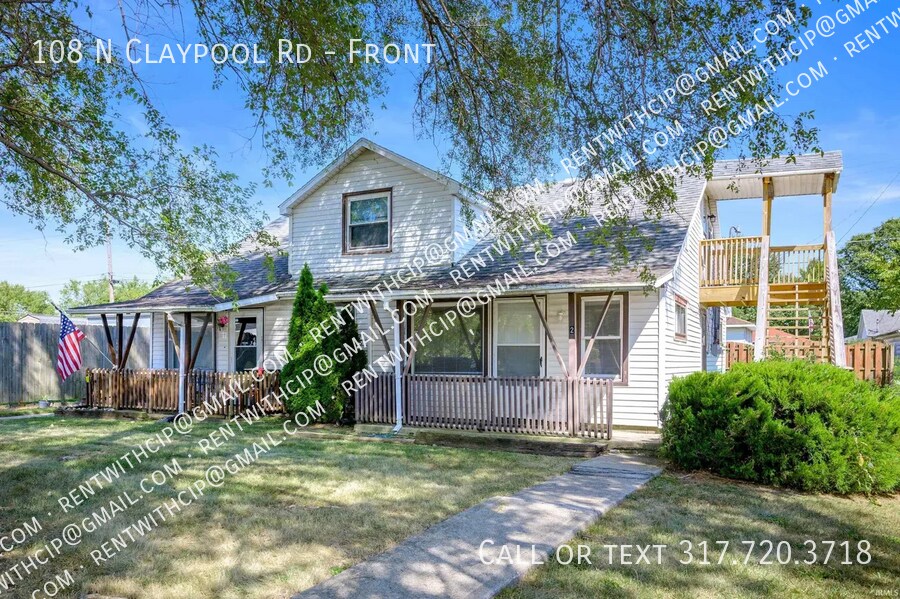 108 N Claypool Rd in Muncie, IN - Building Photo