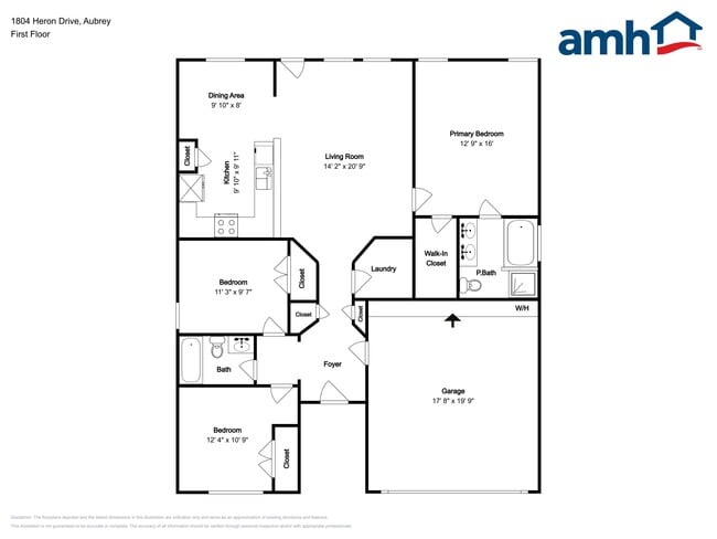 1804 Heron Dr in Aubrey, TX - Building Photo - Building Photo