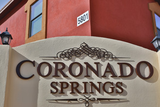 Coronado Springs in El Paso, TX - Building Photo - Building Photo