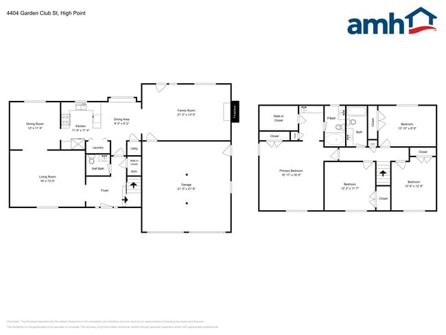4404 Garden Club St in High Point, NC - Building Photo - Building Photo