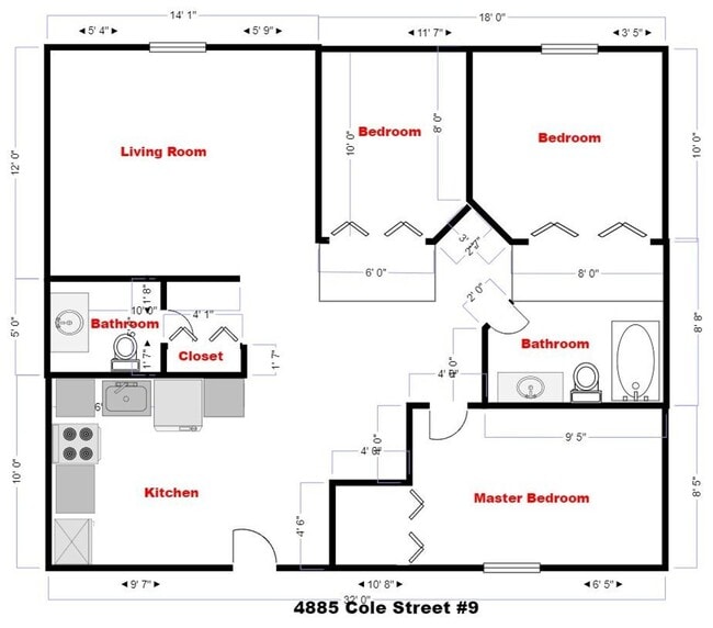 4885 Cole St in San Diego, CA - Building Photo - Building Photo