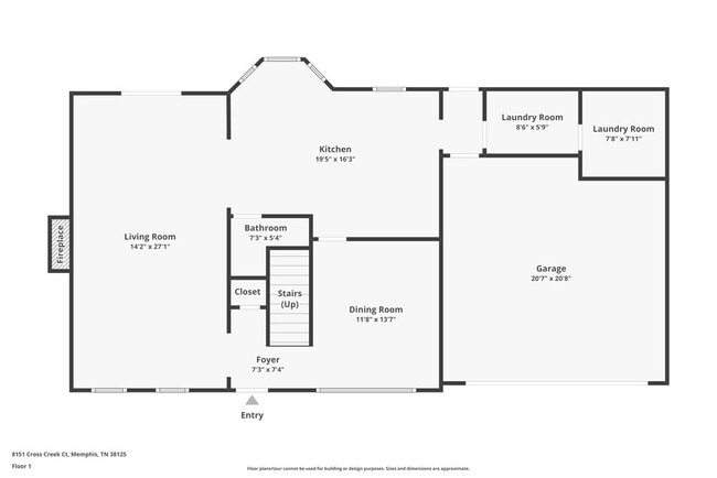 8151 Cross Creek Ct in Memphis, TN - Building Photo - Building Photo