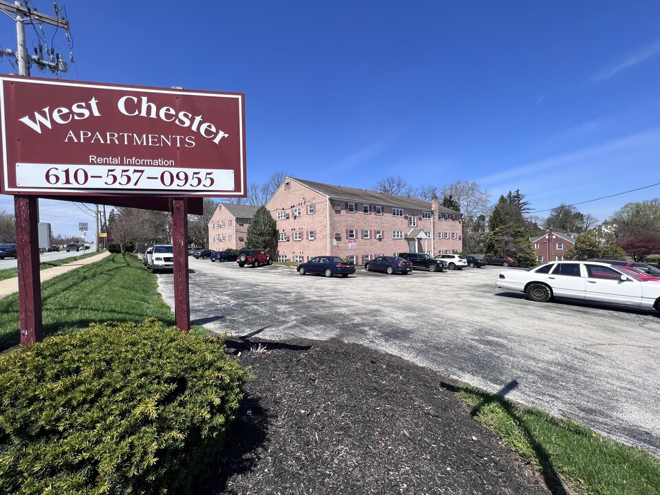 West Chester Apartments in Broomall, PA - Building Photo