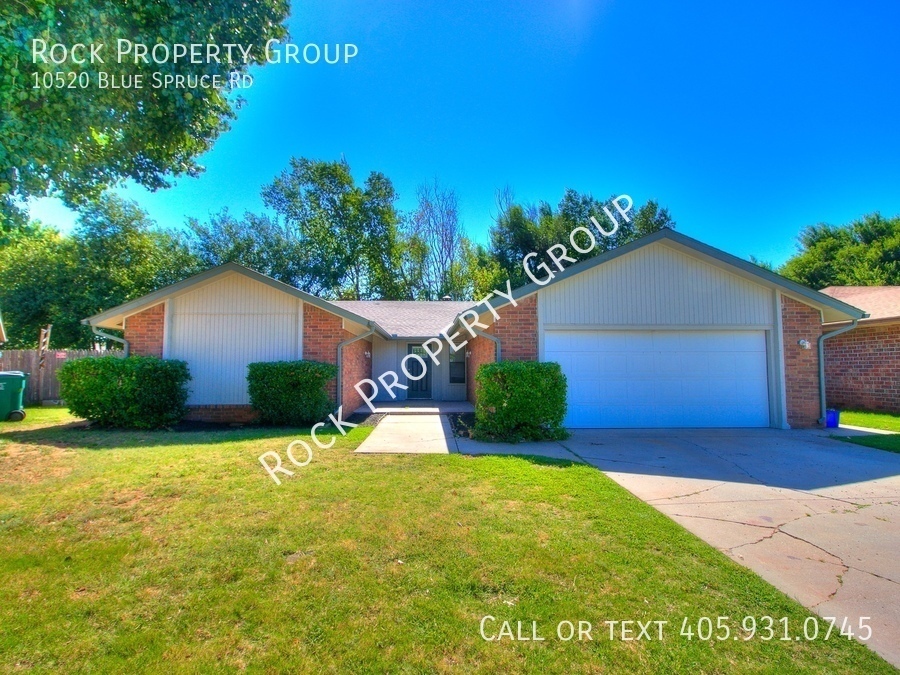 10520 Blue Spruce Rd in Oklahoma City, OK - Building Photo