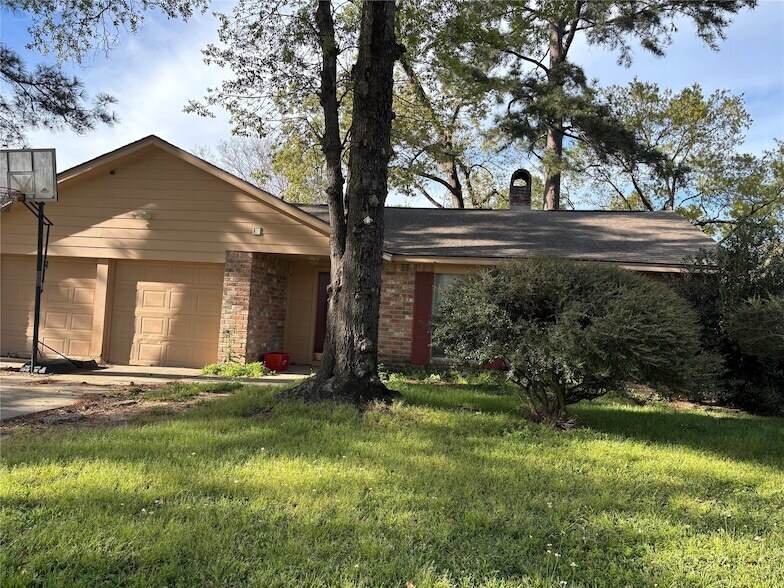 9622 Birsay St in Spring, TX - Foto de edificio