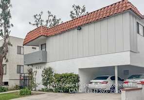 4051 Mclaughlin Ave in Los Angeles, CA - Building Photo