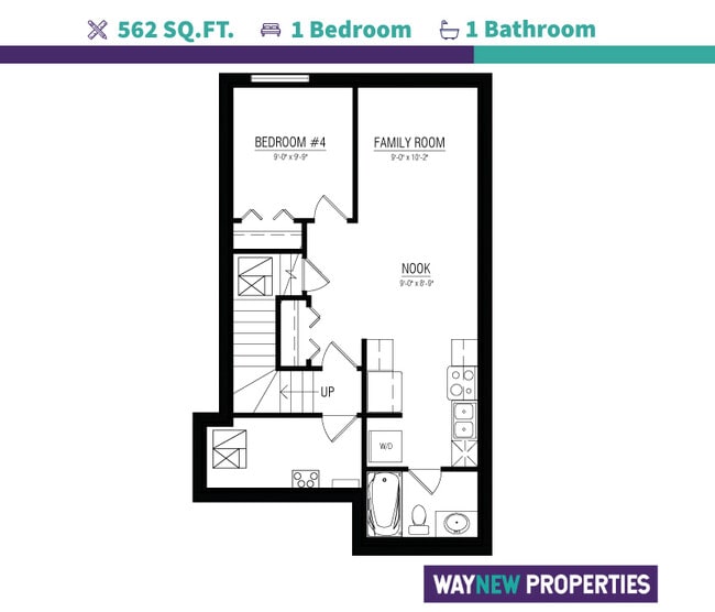 property at 1362 Erker Cres NW